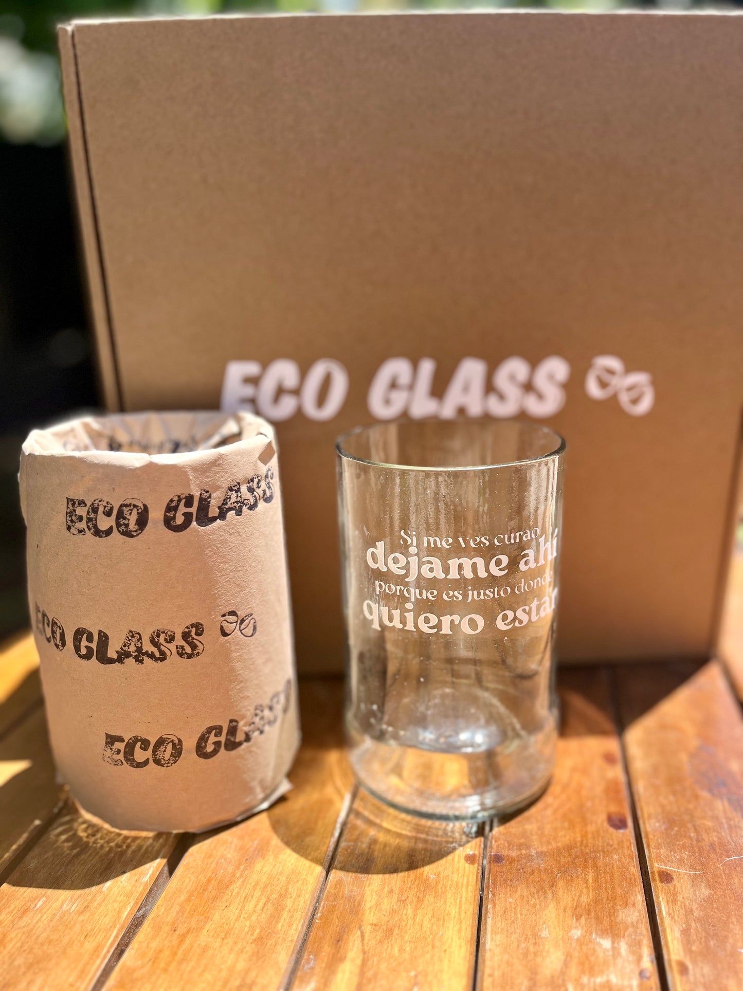 Vaso piscolero 750ml Personalizable - EcoGlass