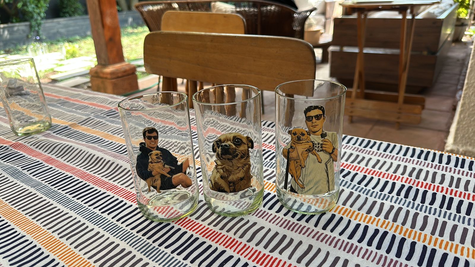 Pack 6 Vasos con frases personalizadas - EcoGlass